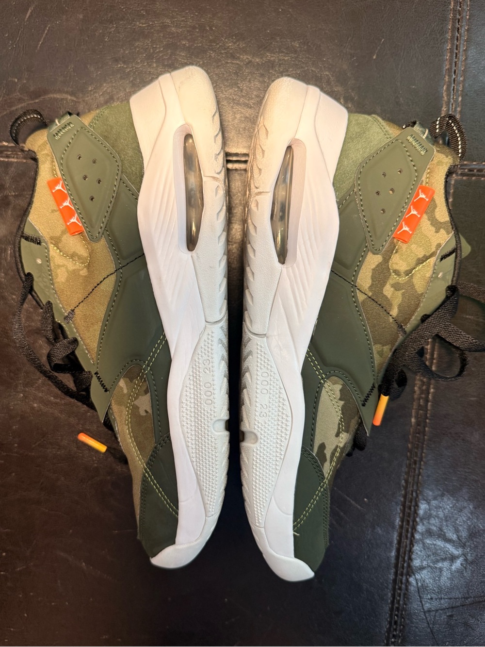 Limited Edition Men’s Size 9 Zion Williamson x Jordan Air NFH Bayou Boys Camo